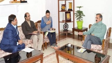 India News | Himachal CM Seeks Status Report on E-charging Station Progress