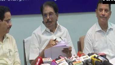 India News | Situation is Under Control Amid Heavy Rainfall: Tamil Nadu Disaster Management Minister