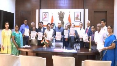 India News | Andhra Pradesh Governor Launches 74th TB Seal Sale Campaign