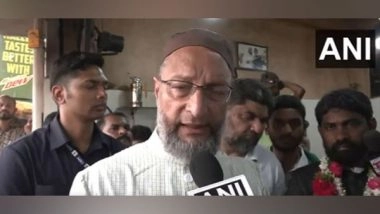 India News | 'RSS Anna' Wants to Apply Karnataka Model in Telangana: Owaisi Hits Back at Congress' Revanth Reddy