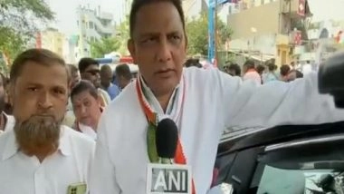India News | They Couldn't Develop Jubilee Hills, How Can They Make Golden Telangana?: Congress' Mohammad Azharuddin Takes Swipe at BRS
