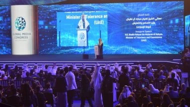 World News | Abu Dhabi Hosts 2nd Global Media Congress