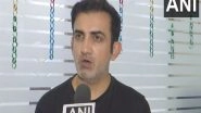 India News | BJP's Gautam Gambhir Accuses Delhi Govt of Doing Nothing to Tackle Air Pollution