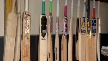 Sports News | Meet Aslam, a Bat Maker Who Shaped Destinies of Legends Like Sachin Tendulkar, Virat Kohli