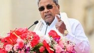 India News | Democracy, Socialism, Secularism Were Nehru's Values: CM Siddaramaiah