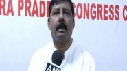 India News | Congress Will Win Absolute Majority in Telangana: Andhra Party Chief Gidugu Rudra Raju