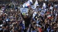 World News | Washington DC: Demonstrators from Across Country 'March for Israel'