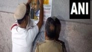 India News | Karnataka: Posters Stating 'Electricity Thief' Put Up Outside JD(S) Office Removed by Police