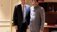 World News | Piyush Goyal Holds Bilateral Meetings with Counterparts on Sidelines of IPEF