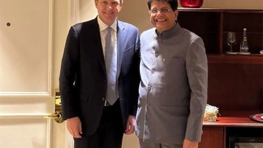 World News | Piyush Goyal Holds Bilateral Meetings with Counterparts on Sidelines of IPEF