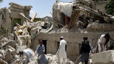 World News | Earthquake Affected in Afghanistan's Gayan District Continue to Remain Homeless