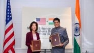 Business News | India, US Sign MoU to Connect Startups Working in Critical and Emerging Tech