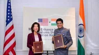 Business News | India, US Sign MoU to Connect Startups Working in Critical and Emerging Tech