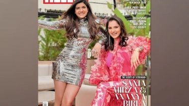Business News | HELLO! Unveils a Stylish Spectacle in Its November Issue; Ananya Birla and Sania Mirza Grace the Cover