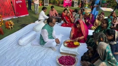 India News | Madhya Pradesh: CM Chouhan Celebrates 'Bhai Dooj' at Residence in Bhopal