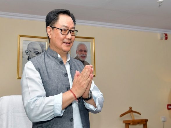 World News | Union Minister Kiren Rijiju to Represent India at Maldives President's Oath-taking Ceremony - Vimarsana News