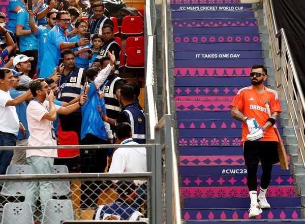 Sports News | CWC 2023: India Win Toss, Opt to Bat Against New Zealand in Semi-final Clash