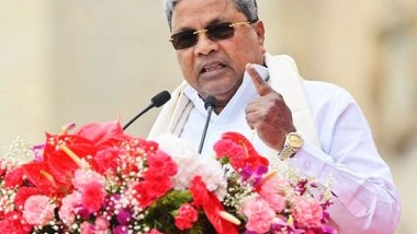India News | Won't Be Surprised if JD(S) Merges with BJP: CM Siddaramaiah Takes Dig at Former Cong Ally