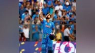 Sports News | ICC CWC 2023: Virat Kohli Becomes First Player in History of ODIs to Score 50 Tons