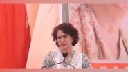 India News | "Short in Height but High on Arrogance:" Priyanka Gandhi's Lashes out at Jyotiraditya Scindia