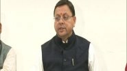 India News | We Have to Face Challenge with Full Courage, Courage and Patience: CM Dhami Amid Rescue Operation in Uttarkashi Tunnel