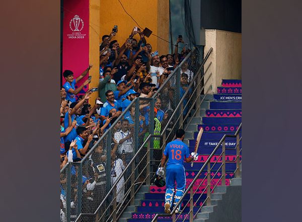 Sports News | PM Modi, Amit Shah, Anurag Thakur Laud Virat Kohli for Record-breaking 50th ODI Ton