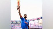 Sports News | CWC 2023: Cricket Fraternity Erupts as Virat Kohli Hits Record 50th ODI Century