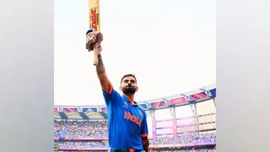 Sports News | Virat Overtakes Ponting, Becomes Third-highest Run-scorer in ODIs