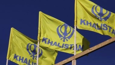 World News | Groups with 'K' Flags Disrupt Diwali Celebrations in Canada, Hurt Stones at People