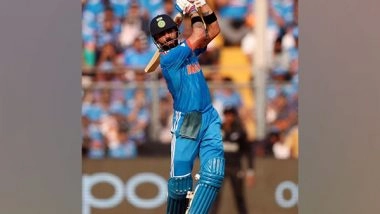 Sports News | CWC 2023: BCCI Secretary Jay Shah Congratulates Virat Kohli on Slamming 50th ODI Hundred