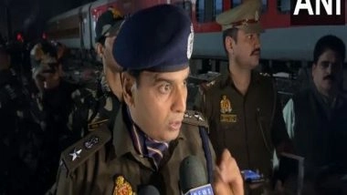 India News | Train Fire in Etawah District Completely Doused: SSP Sanjay Kumar