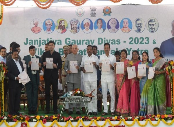 India News | Andhra Governor Nazeer Participates in Janjatiya Gaurav Divas