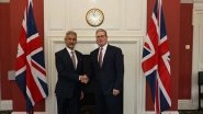 World News | UK: Jaishankar Meets UK's Leader of Opposition Keir Starmer, Affirms Commitment to Boosting Bilateral Ties