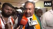 India News | BJP Under New State Chief Will Win All 28 Lok Sabha Seats in Karnataka, Says Party Leader Eshwarappa