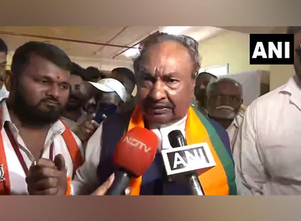 India News | BJP Under New State Chief Will Win All 28 Lok Sabha Seats in Karnataka, Says Party Leader Eshwarappa