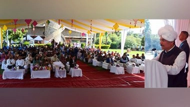 India News | Janjatiya Gaurav Diwas Celebrations Symbolize Recognition, Respect for Tribals' Contributions to Freedom Struggle: Advisor to JK LG