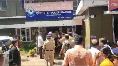 India News | Kerala Police Question Actor Suresh Gopi on Woman Journalist's Complaint of 'misbehaviour'