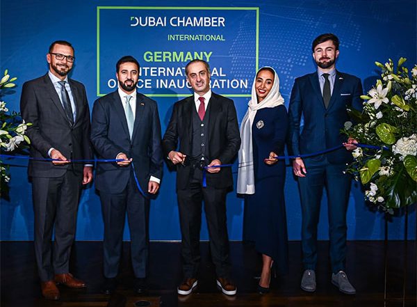 World News | Dubai International Chamber Launches New International Representative Office in Frankfurt
