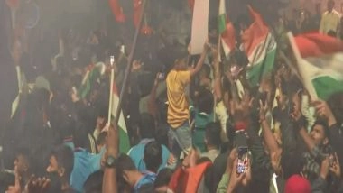 Sports News | Indian Fans Rejoice as Men in Blue Reach Final of 2023 World Cup