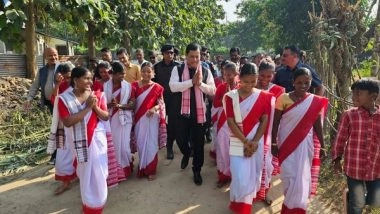 India News | More Than 12 Cr Adivasis Benefitted from Schemes Launched by Centre Since 2014: Sarbananda Sonowal