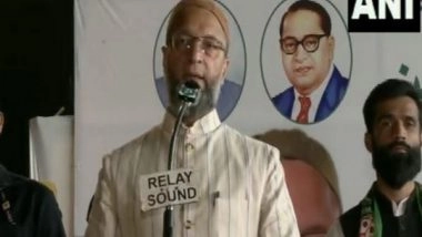 India News | Congress Didn't Do Anything to Strengthen Weaker Communities in Rajasthan: Owaisi