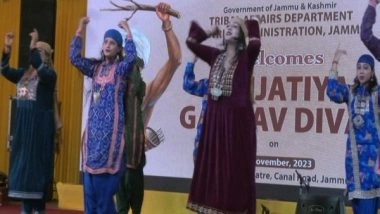 India News | Srinagar: Lt Governor Manoj Sinha Inaugurates the 'Chhau Parv' Festival
