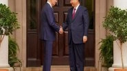 World News | Xi Says 'not an Option' for US, China to Turn Their Backs on Each Other