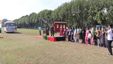 India News | Assam Rifles Organises Excursion Tour to Kaziranga National Park for Students