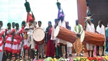India News | Odisha Govt Distributes Musical Instruments to Tribal Cultural Troupes