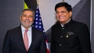 World News | In US, Piyush Goyal Meets Micron's CEO Sanjay Mehrotra, Discuss Opportunities in India's Semiconductor Ecosystem