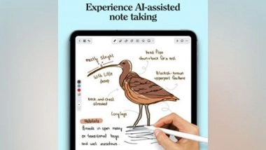 Business News | Noteshelf App Revolutionizes Digital Note-taking with Its Generative AI Features