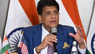 Business News | Minister Piyush Goyal Ignites Economic Synergy in Silicon Valley: Unveils US-India Trade Desk with Chartered Accountants