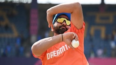 Sports News | Former Pakistan Cricketer Sikander Bakht Questions Rohit Sharma's Toss Technique