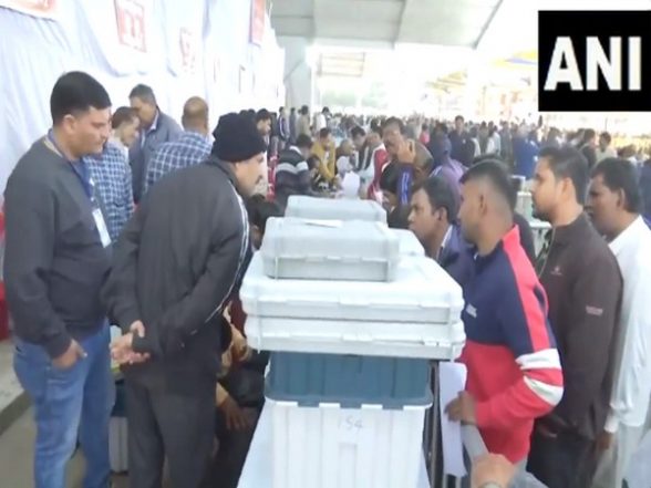 India News | MP Assembly Polls: Polling Materials Distributed to Election Official for Seven Assembly Seats in Bhopal - Vimarsana News